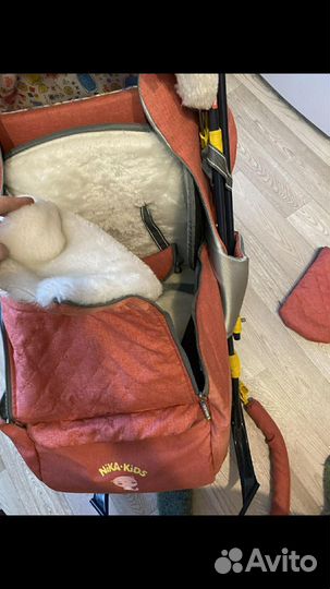 Санки коляска Nika