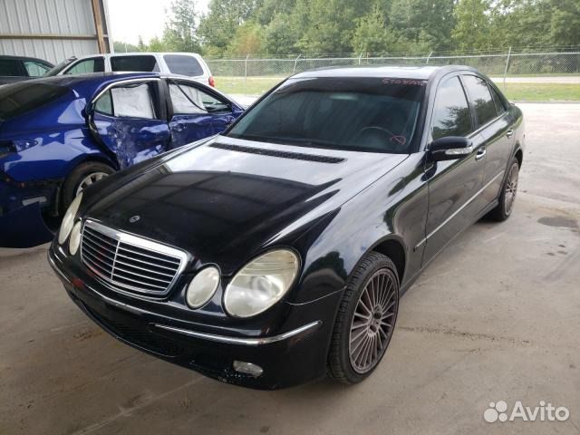 Разбор Mercedes W211