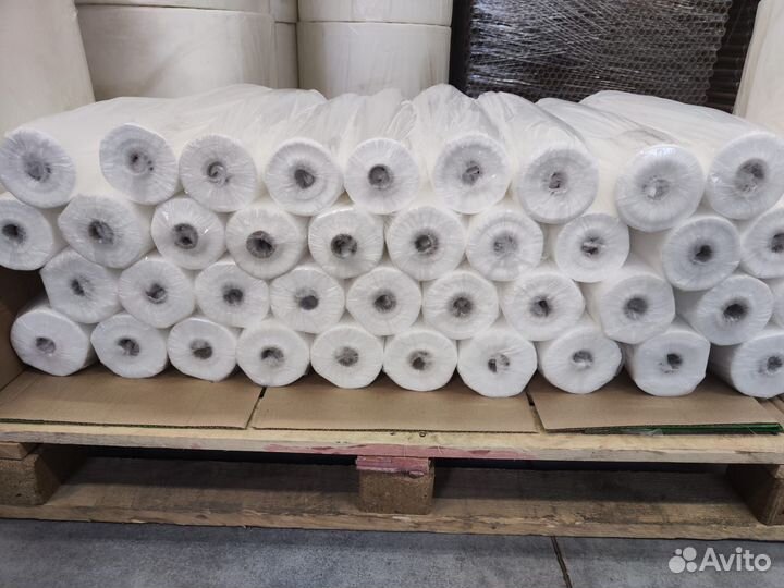 Одноразовые простыни в рулоне с перфорацией