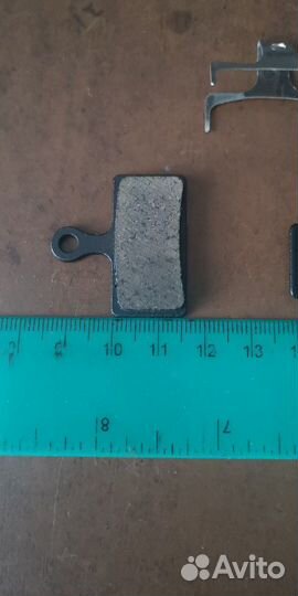 Колодки велосипедные для тормозных систем XT/SLX