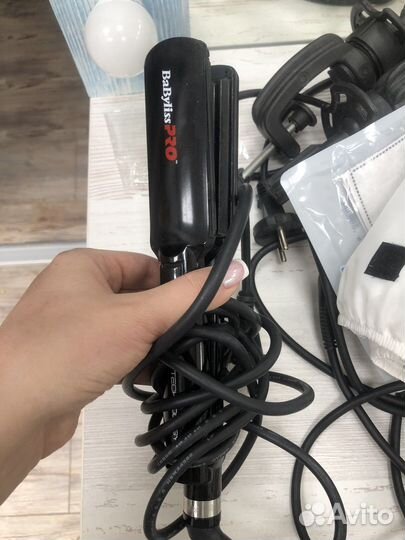 Плойка babyliss гафре утюжок