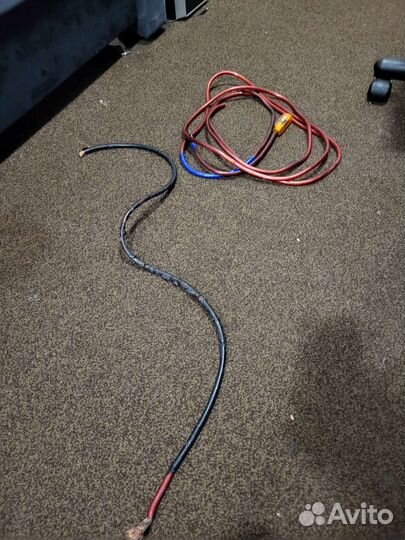 Силовые провода для автозвука
