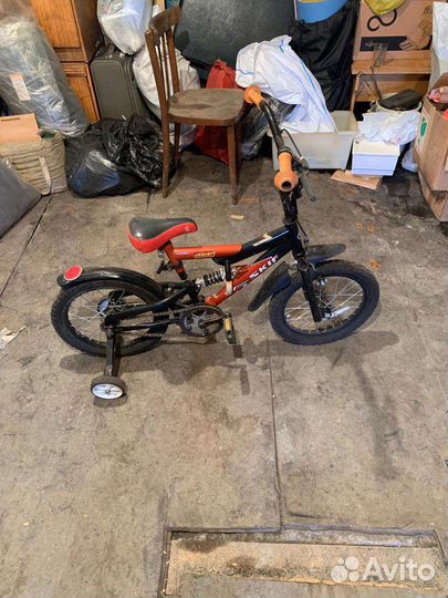 Детский велосипед
