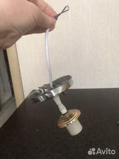 Патрон для люстра однородковой