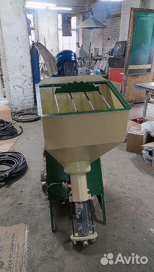 Штукатурная станция новая