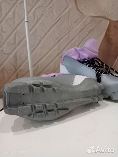 Ботинки для лыж