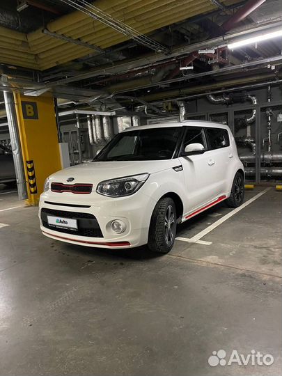 Kia Soul 2.0 AT, 2018, 125 000 км