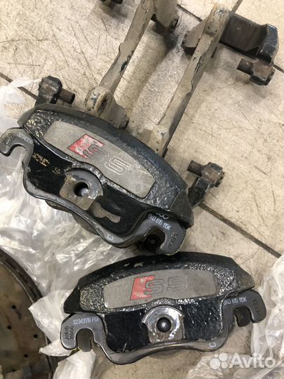 Тормозная система 345/30мм