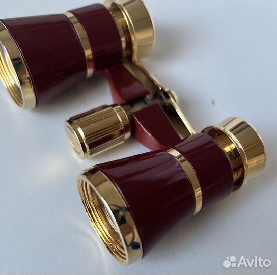 Театральный немецкий бинокль opera glass 3x25