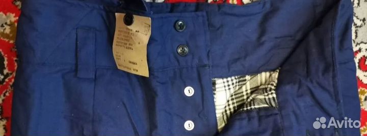 Зимние штаны мужские ватники