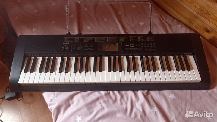 Синтезатор casio ctk 1100