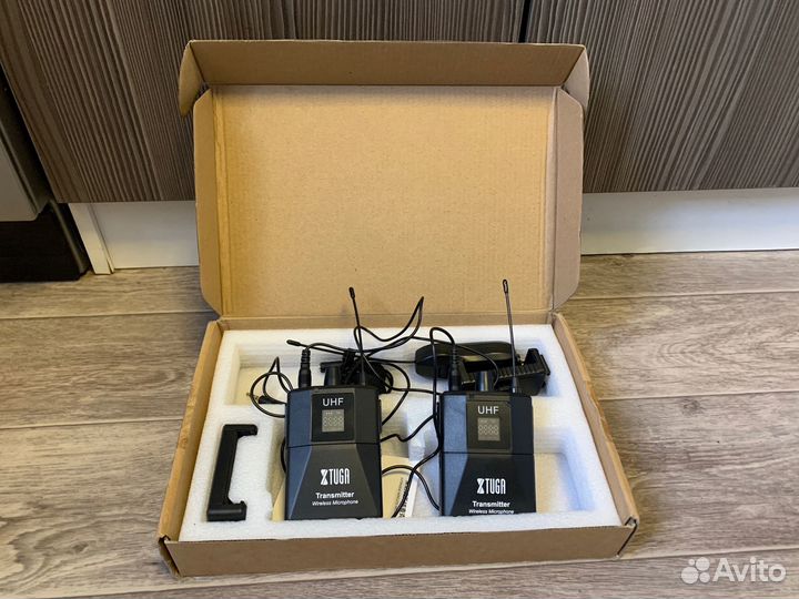 Беспроводной петличный микрофон tuga в идеале