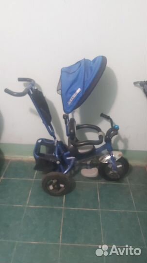 Детский трехколесный велосипед Lexx