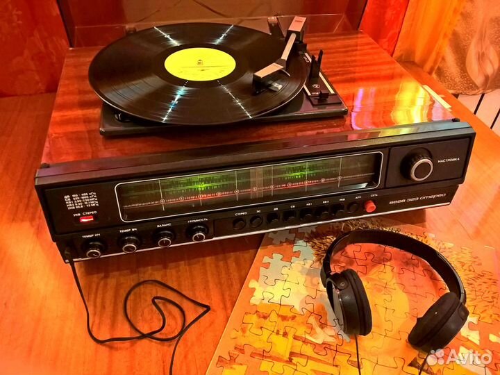 Ремонт реставрация радиол проигрывателей СССР