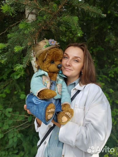 Мишка тедди ручная работа