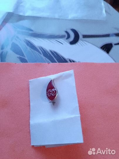 Значки донора СССР