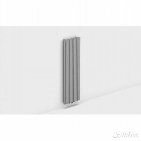 Дизайн-радиатор Jaga Tetra Wall 1800х410 H180 L041 цвет алюминий