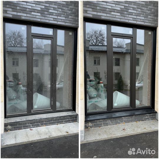 Мойка окон и фасадов