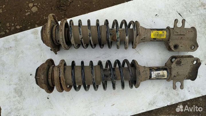 Амортизаторы передние Дэу Матиз 2 шт. 2008 г