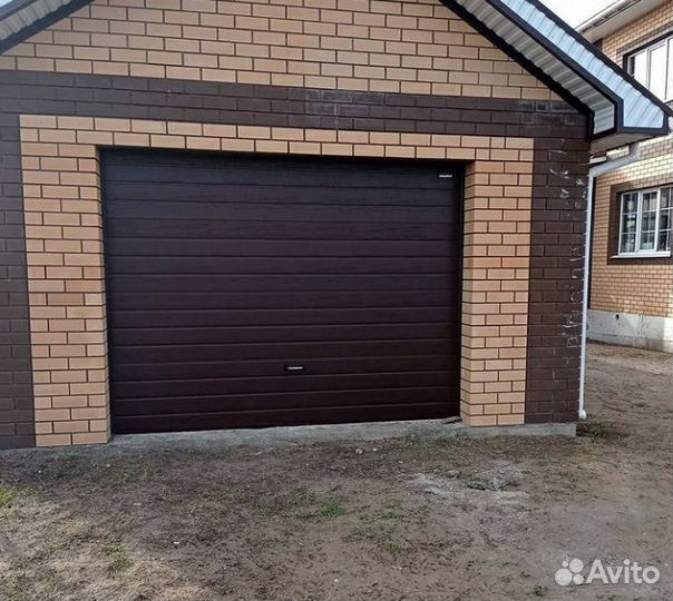 Секционные гаражные ворота