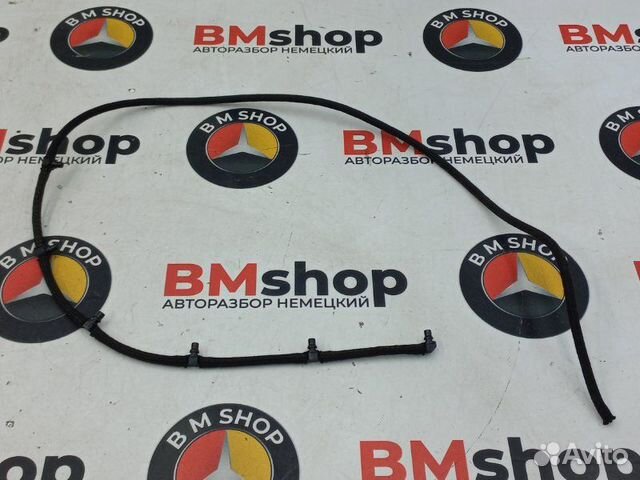 Трубка топливная (обратка) Bmw X5 E53 M57D30 2004