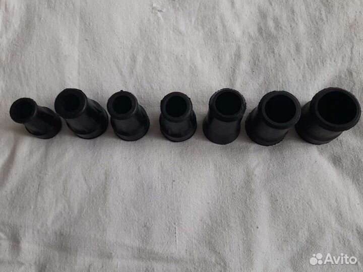 Наконечники для тростей и костылей