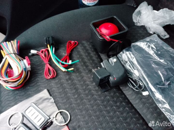 Автосигнализация JVC