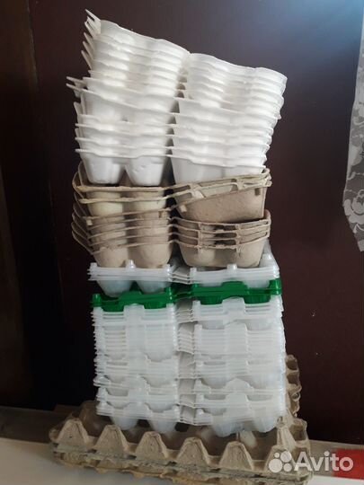 Упаковка для куриных яйц