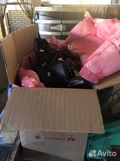 Фары новые Тойота Ленд Крузер 200