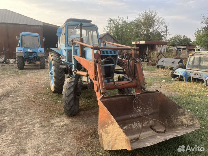 Трактор МТЗ (Беларус) 80, 1983