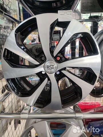 Диск RST (R006) BD R16 4*100 6J ET46 D54,1