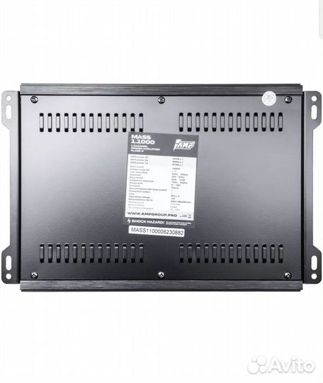 Моноблок для сабвуфера 1.1000