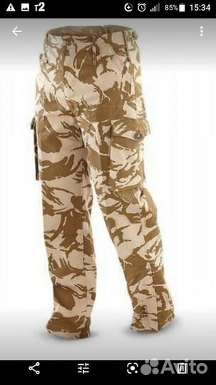 Брюки Windproof армии Великобритании,ddpm,новые