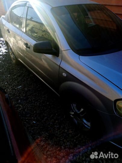 Chevrolet aveo т250 в разбор