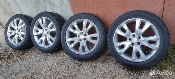 Колеса каптива антара r19