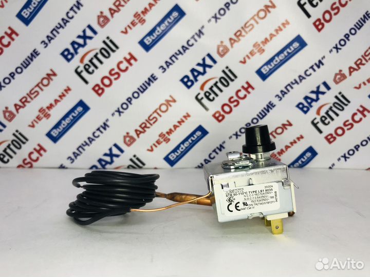 Капиллярный термостат imit LS1 (90/110C)