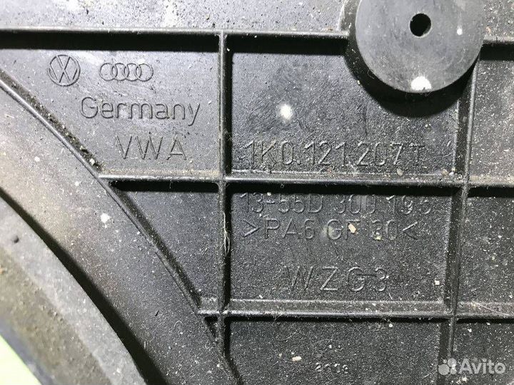Вентилятор радиатора Audi A3 8P 2008-2013 2й р