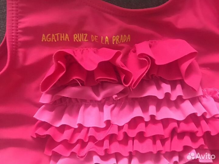 Купальник для девочки Agatha Ruiz, Испания
