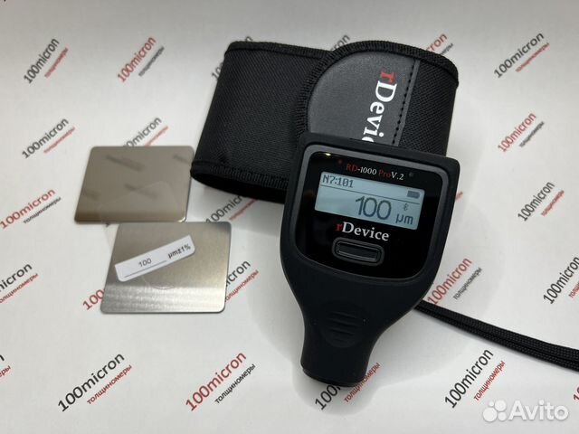 Толщиномер rDevice RD1000 v2. Новый. Гарантия