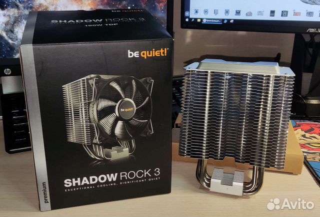 Башенный кулер be quiet Shadow rock 3 купить в Новосибирске ...