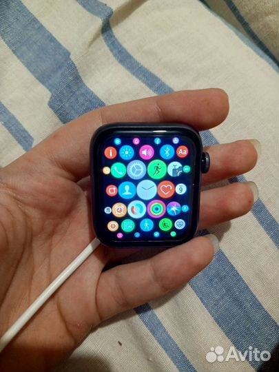 Часы apple watch 6 44 mm