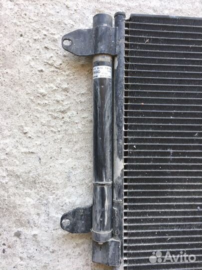 Радиатор кондиционера Audi A3 8P (3566)