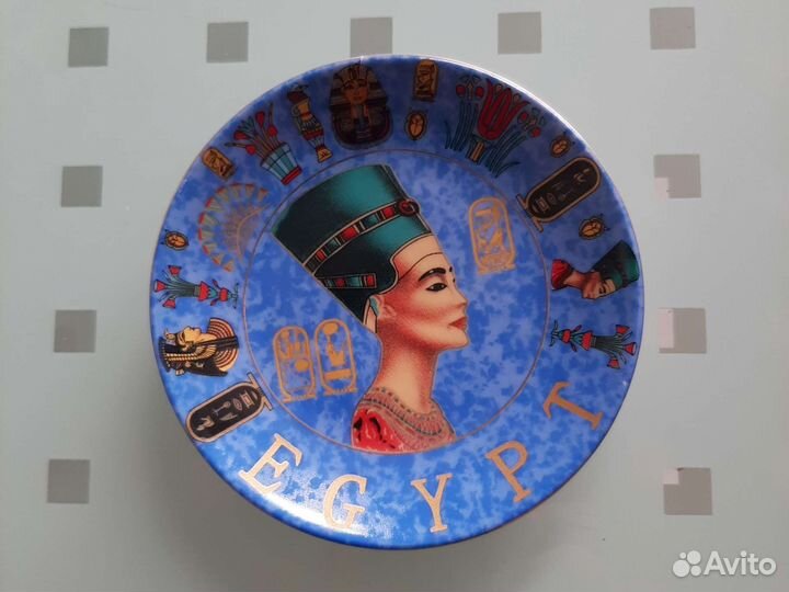 Декоративная тарелочка из Египта
