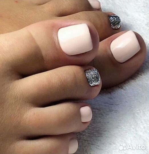 Маникюр гель лак педикюр