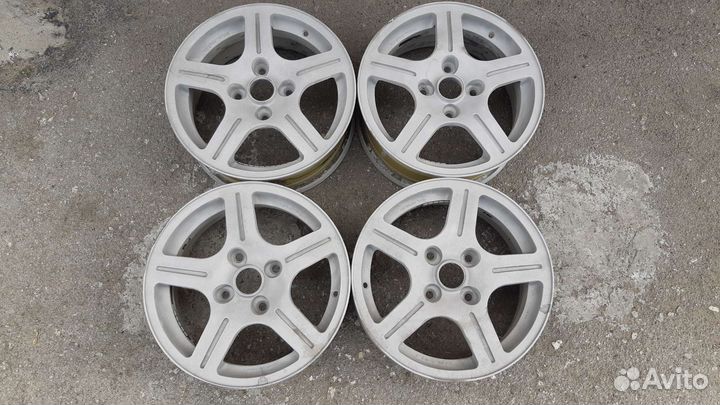 Литые диски StilAuto R15 4х114,3 комплект