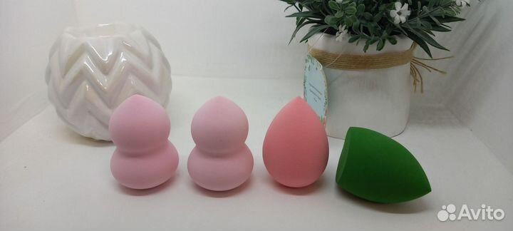 Спонжи для макияжа