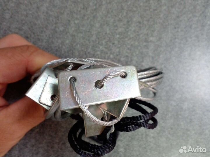 Тросик костровой 3 крючка Вертикаль