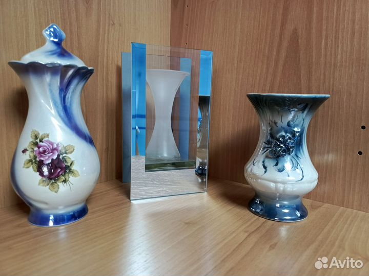 Ваза, 90-е года