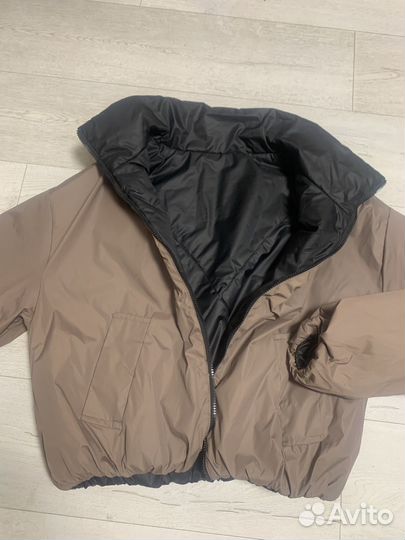 Куртка двухсторонняя 44/46р.новая