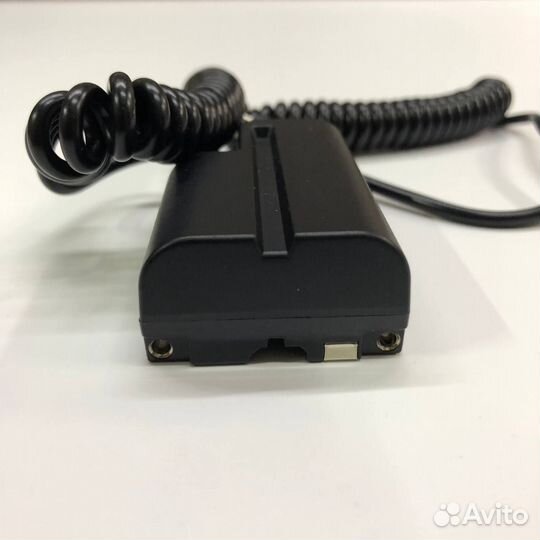 Адаптер NP-F550 питания Sony от внешнего аккумулят